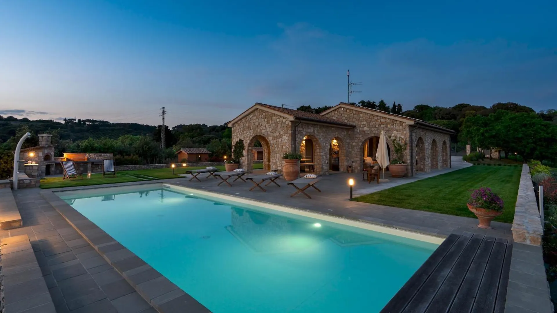 Villa La Casina 4, Emma Villas 罗西尼亚诺马里蒂莫 0*,  意大利