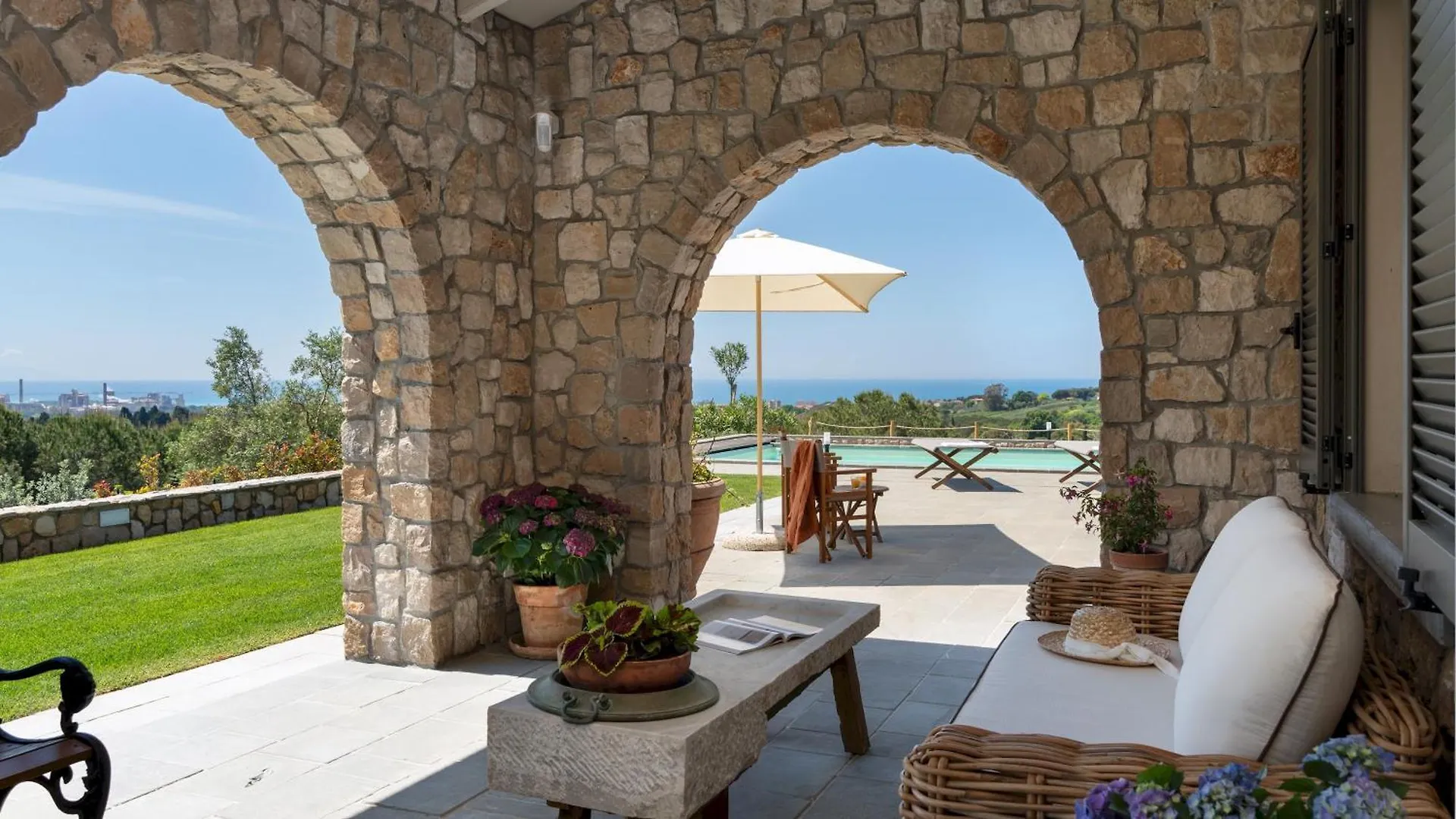 Villa La Casina 4, Emma Villas 罗西尼亚诺马里蒂莫