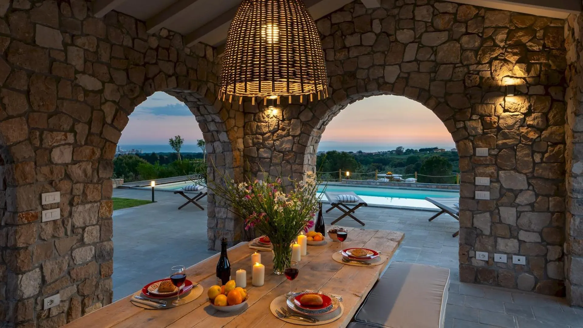 Villa La Casina 4, Emma Villas 罗西尼亚诺马里蒂莫